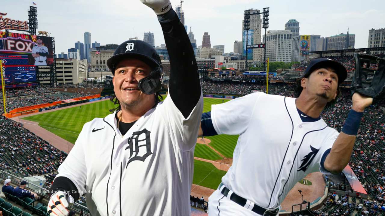 La disciplina y forma de prepararse de Miguel Cabrera influenció a los jóvenes.