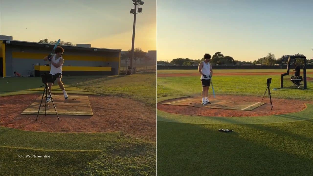 En 2025 Miguel Vargas lideró a Chicago White Sox en varios de los acápites ofensivos.