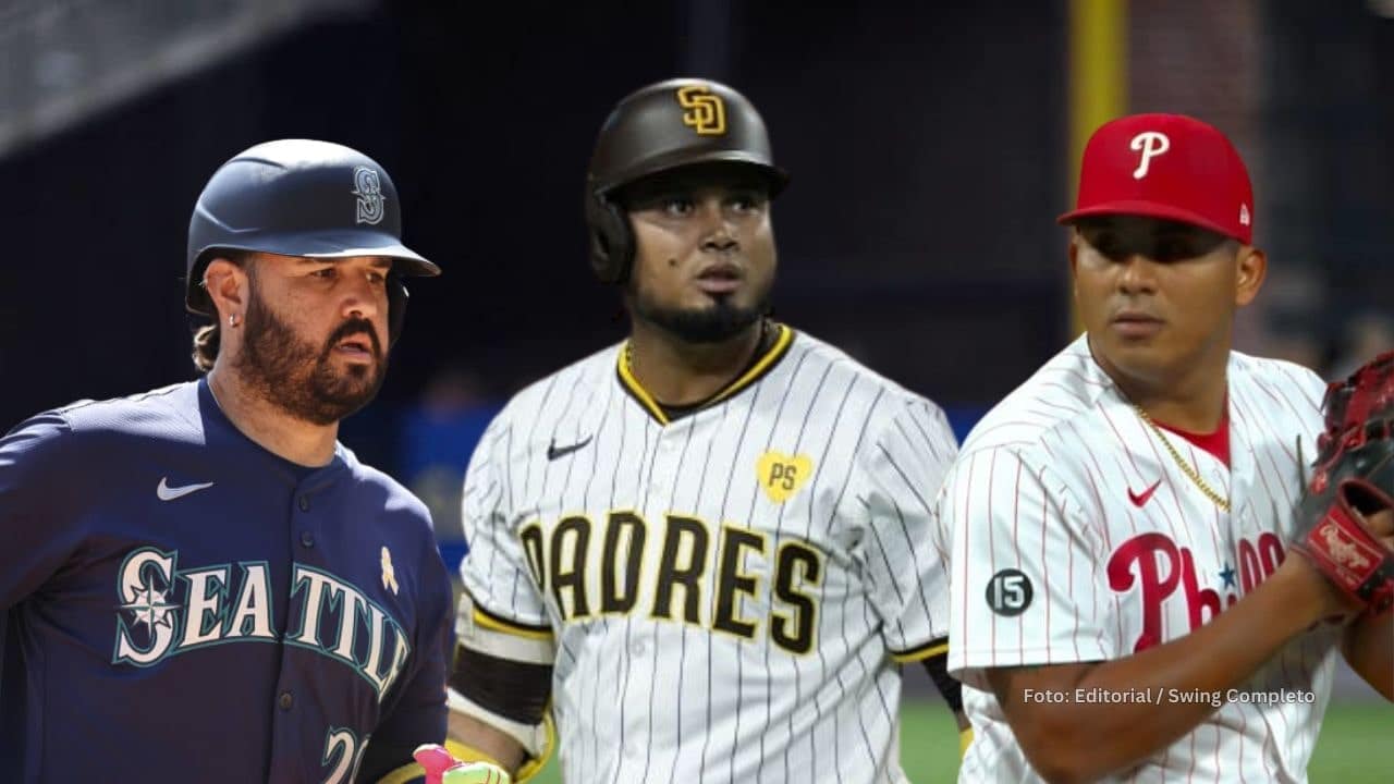 peloteros venezolanos siguen en la Agencia Libre MLB