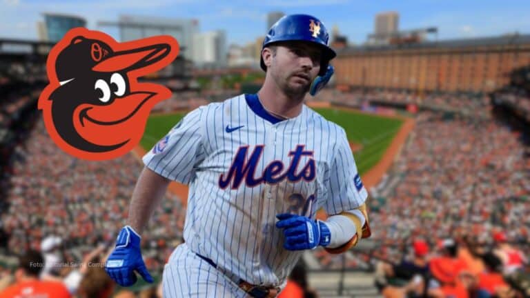 Pete Alonso con Baltimore Orioles