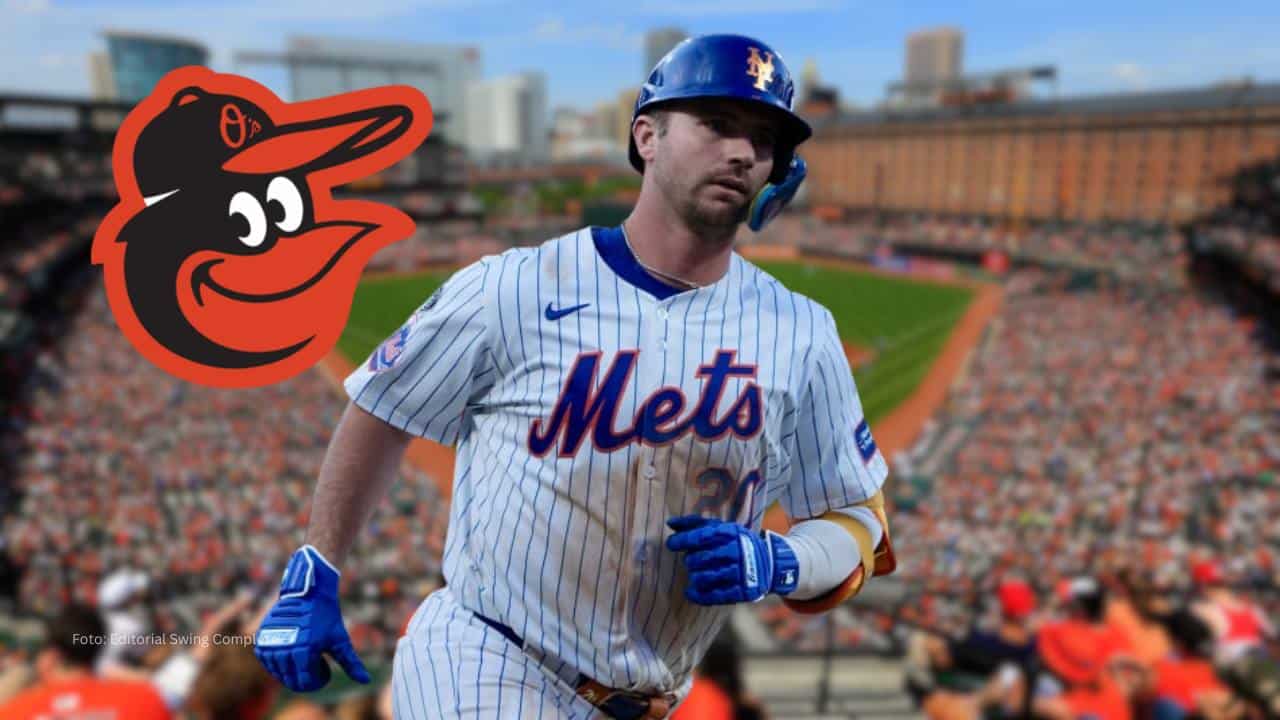 Pete Alonso con Baltimore Orioles