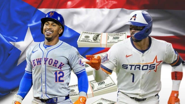 Carlos Correa y Francisco Lindor son quienes lideran la lista de mejores salarios entre peloteros de Puerto Rico para 2026.