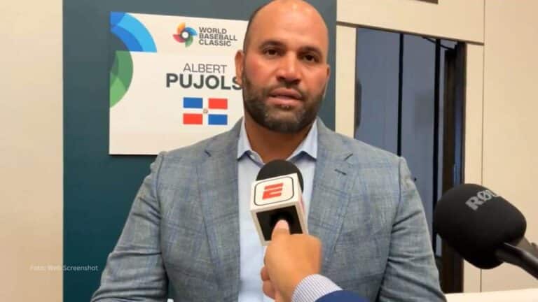 Albert Pujols descartó a 2 leyendas para el Clásico, pero mostró respeto por ellos.
