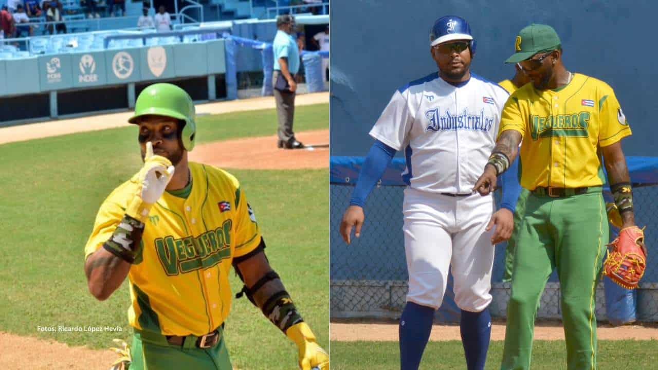 Alexei Ramírez y Dayán García fueron dos de los jonrones de la jornada en la 64 Serie Nacional.