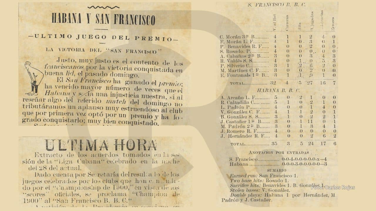 La Gesta del San Francisco BBC: El Equipo que Rompió la Barrera Racial en el Beisbol Cubano