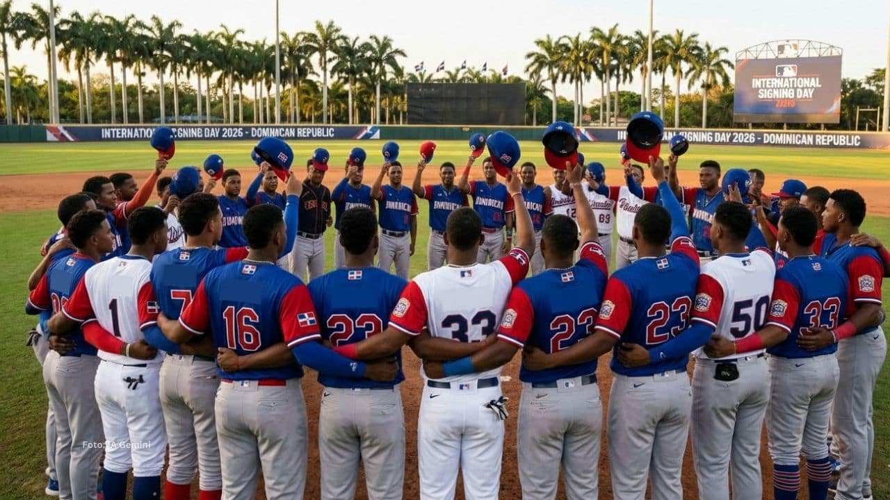 Campocortos atléticos, jugadores de cuadro y jardineros de gran techo conforman una camada de peloteros dominicanos en las Firmas Internacionales.