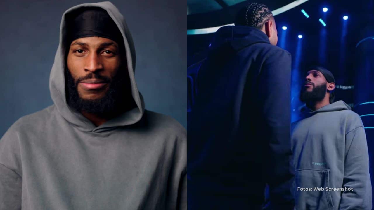 Boxeador cubano Andy Cruz