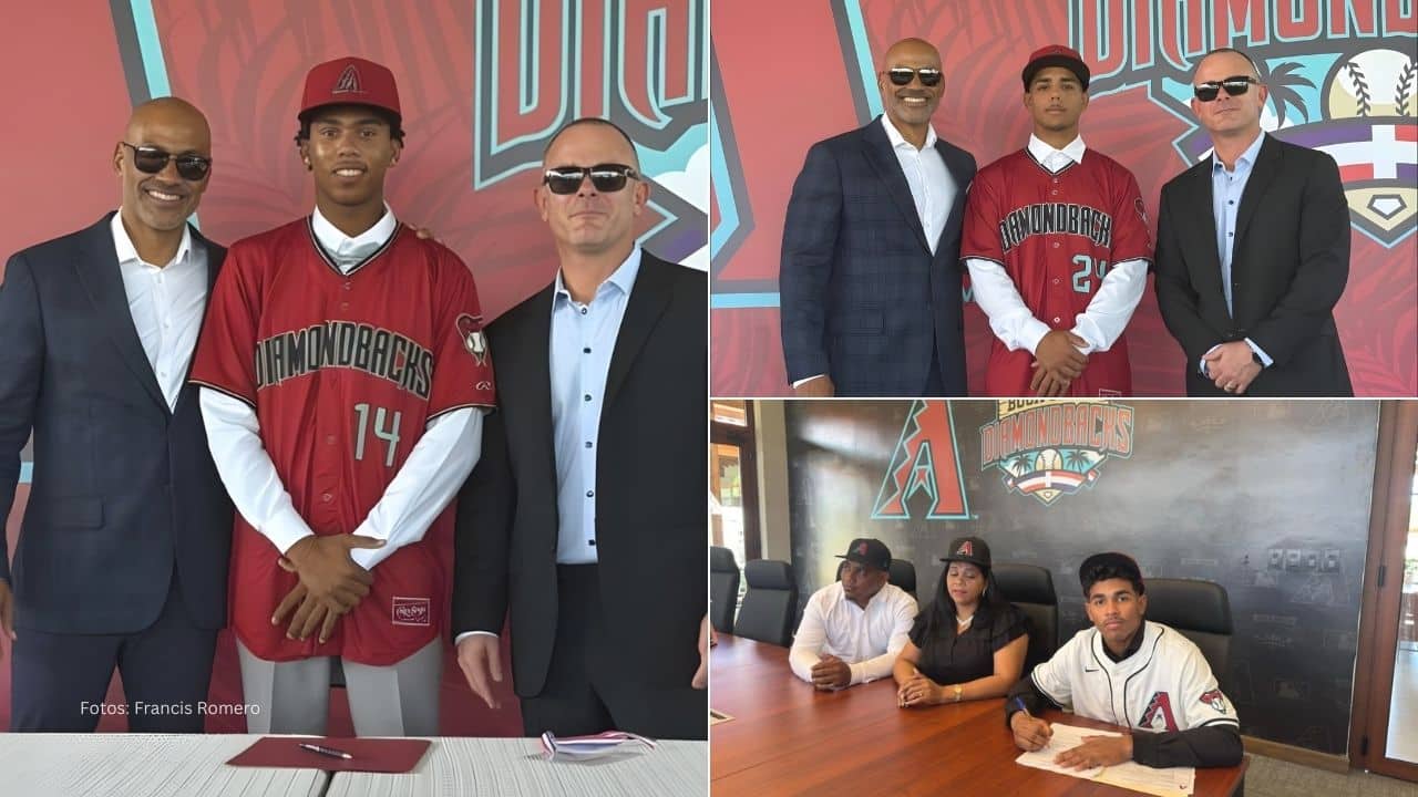 Prospectos cubanos firmados por Arizona Diamondbacks