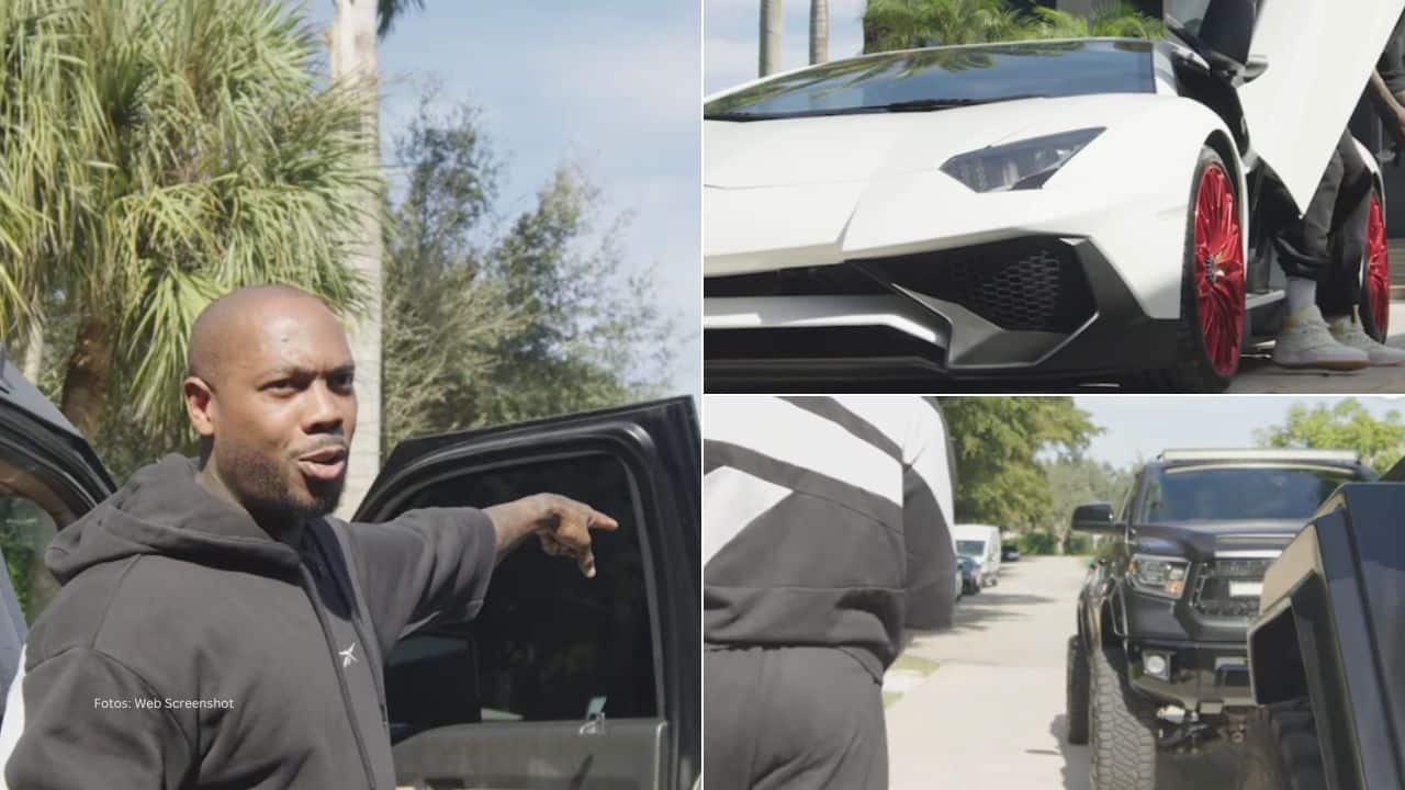 Aroldis Chapman indicó que ha tenido un camino próspero ya que cuando estaba en Cuba las oportunidades de tener carro eran complejas.