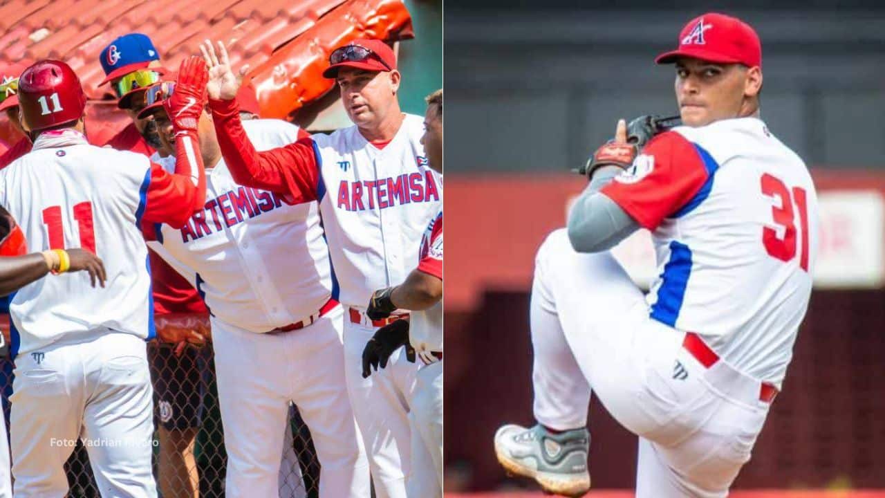 José Ángel García se vistió de héroe en el noveno sacando los últimos dos outs de este encuentro de la postemporada del beisbol cubano.