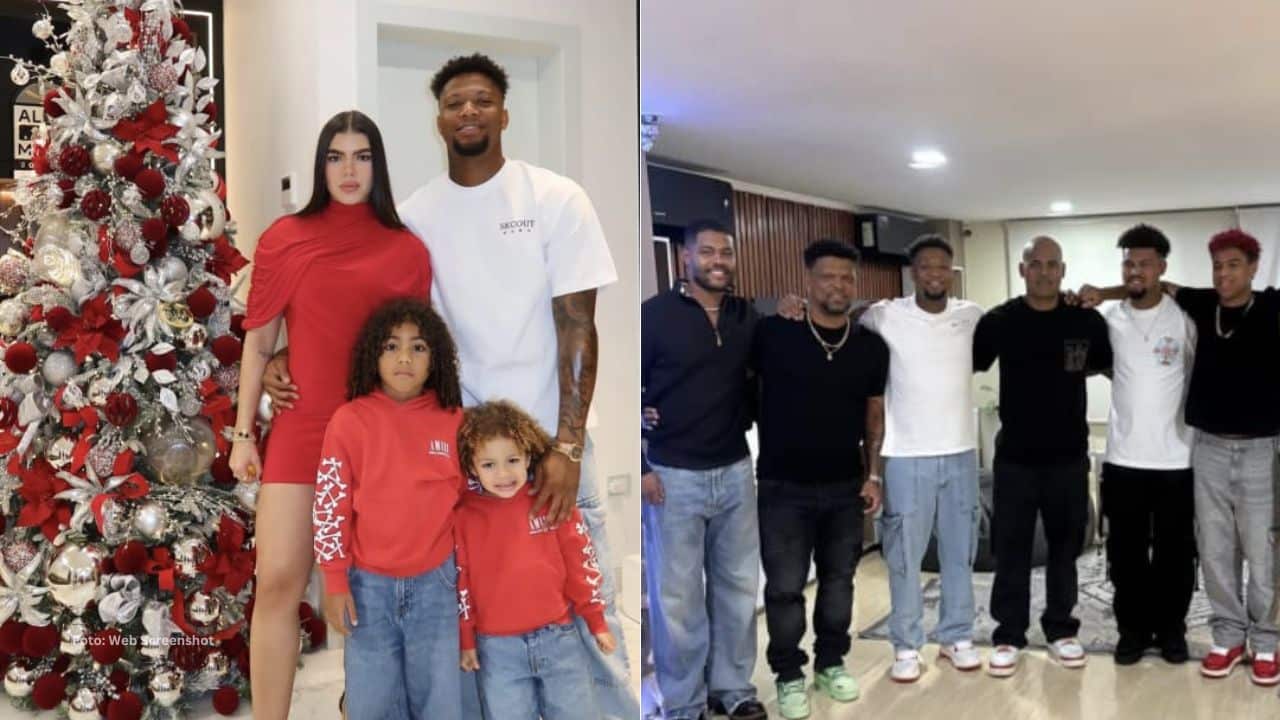 Familia, amigos y hogar fueron el centro de una noche que dejó entre ver que para Ronald Acuña Jr. el verdadero triunfo está en su hogar.