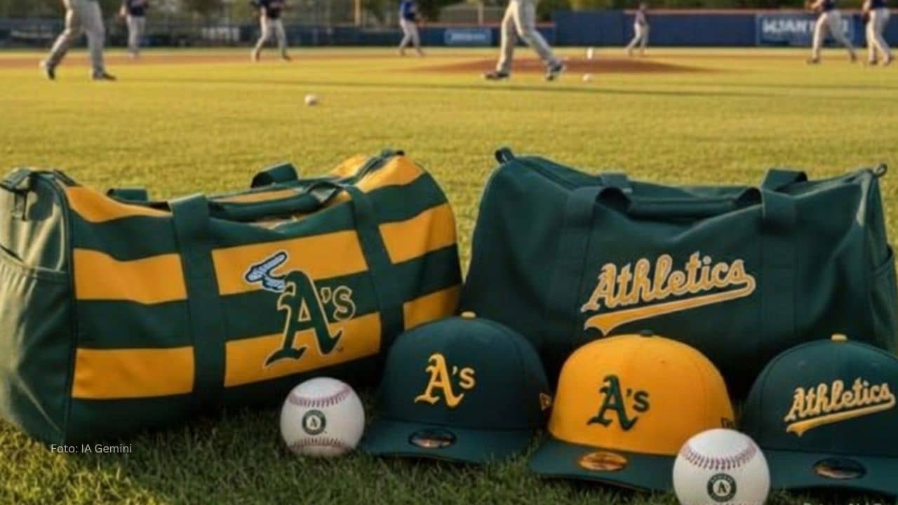 Athletics anuncian 31 peloteros invitados al Spring Training 2026