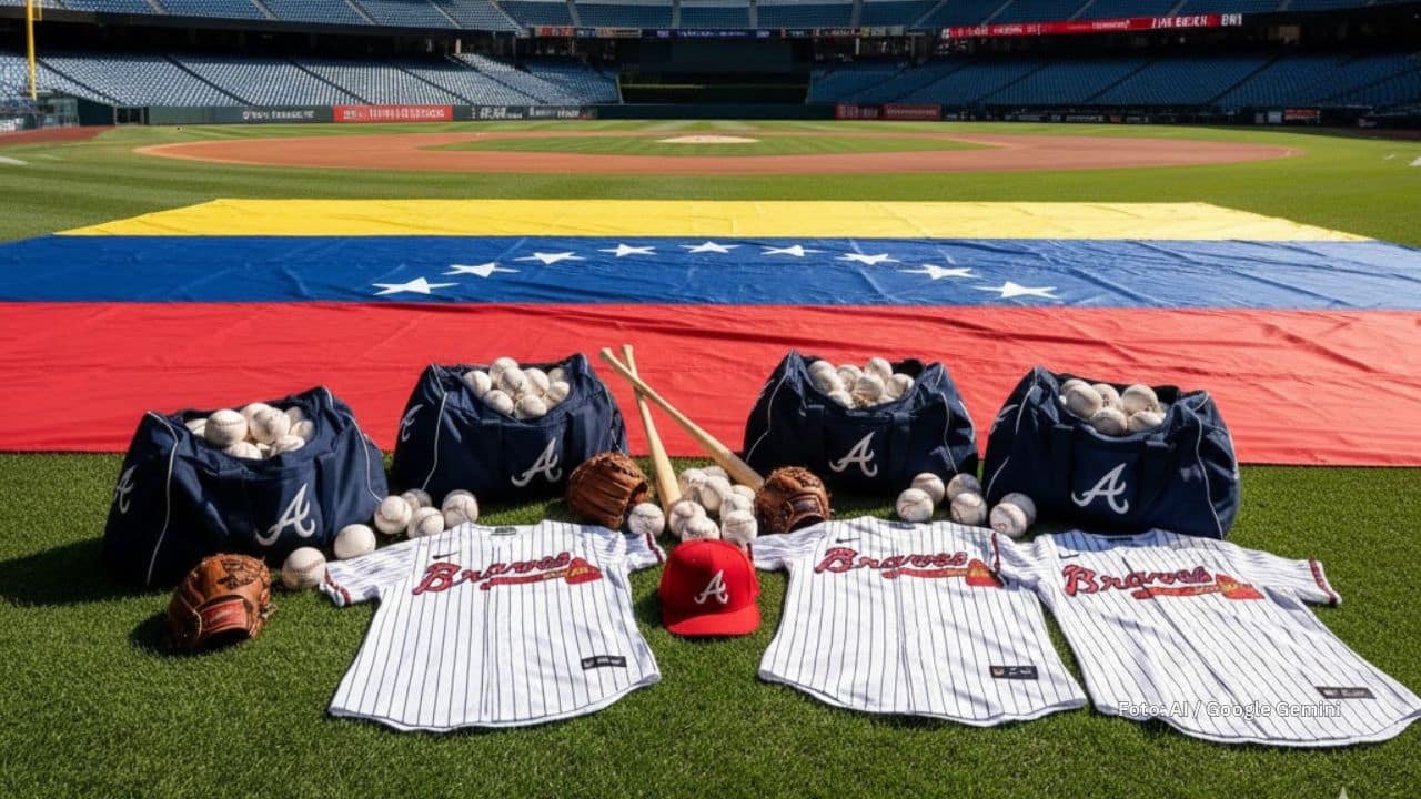 Atlanta Braves despide a 2 peloteros venezolanos