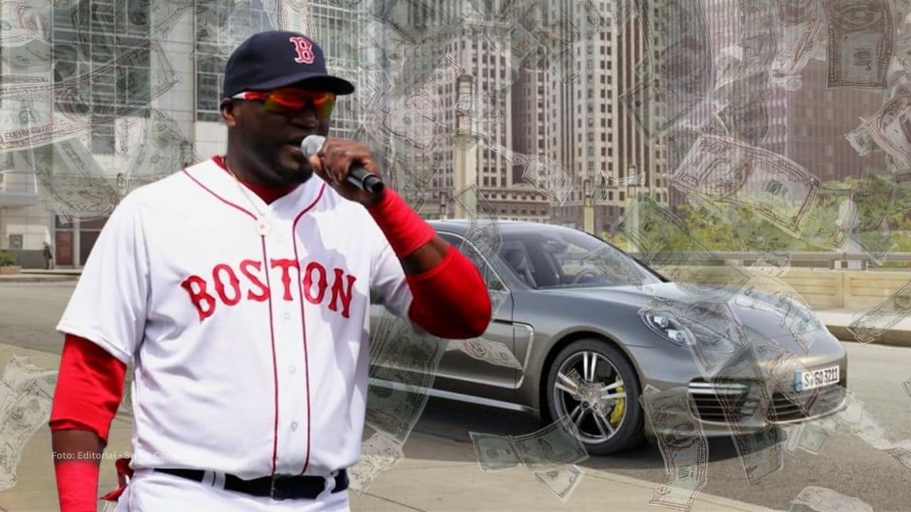 Como en su carrera en la MLB, David Ortiz eligió siempre ir a lo grande, incluso cuando se trata de lo que conduce.