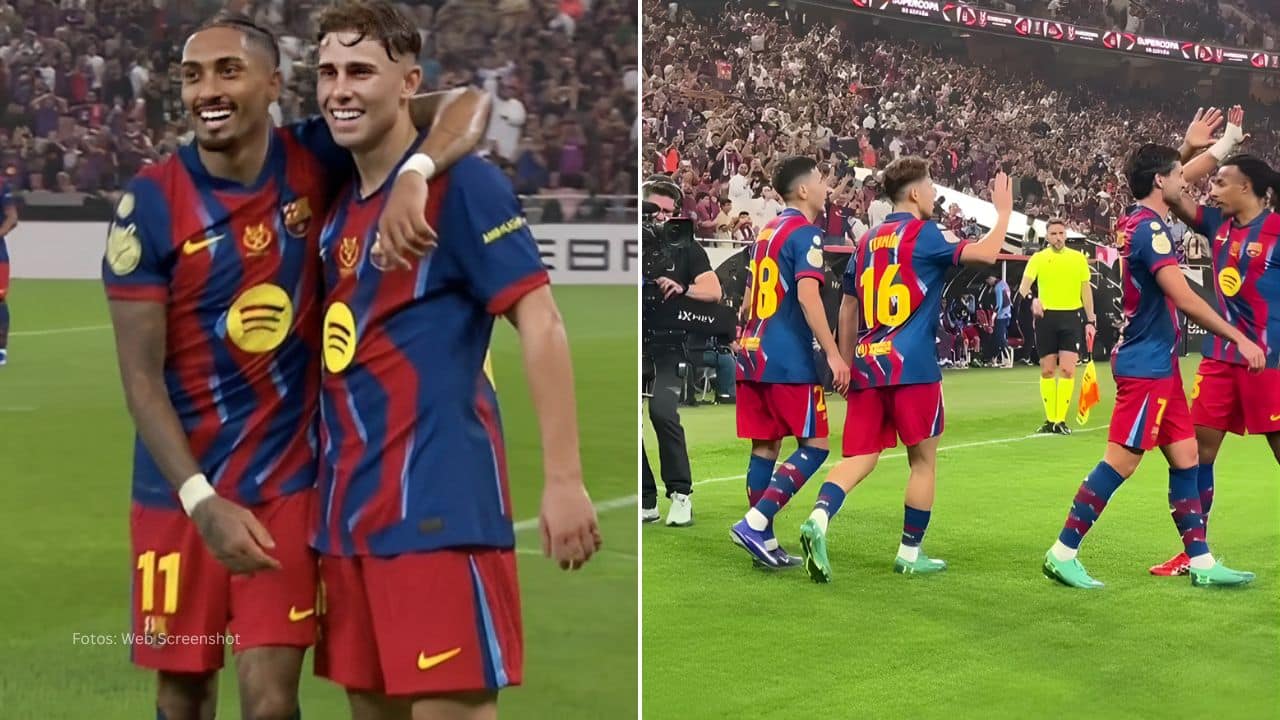 Barcelona golea al Athletic