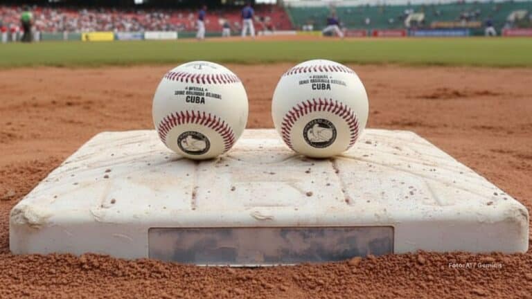 Pelotas de la Serie Nacional en el beisbol cubano