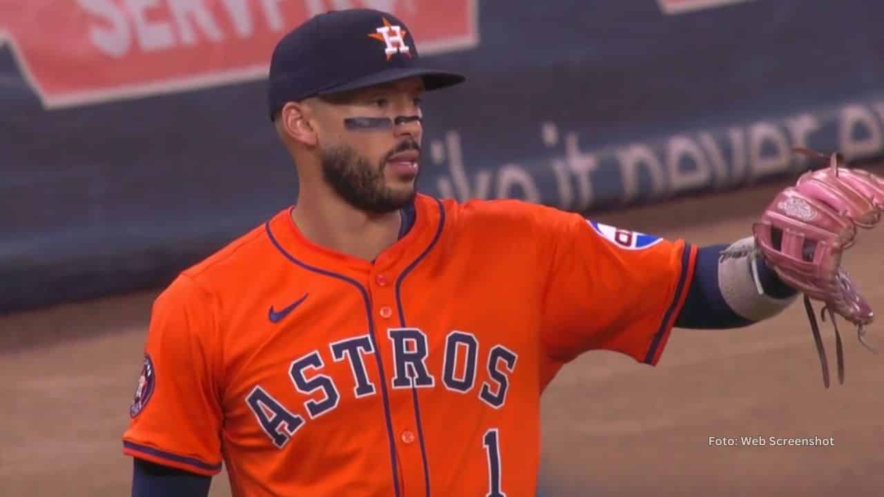 Carlos Correa, Houston Astros