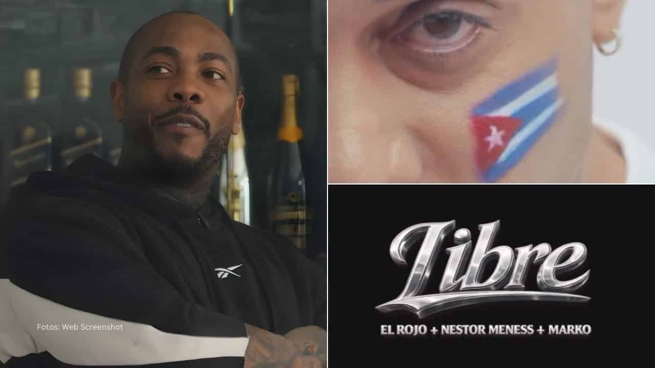 Aroldis Chapman y el video promocional de Nestor Meneses sobre la libertad