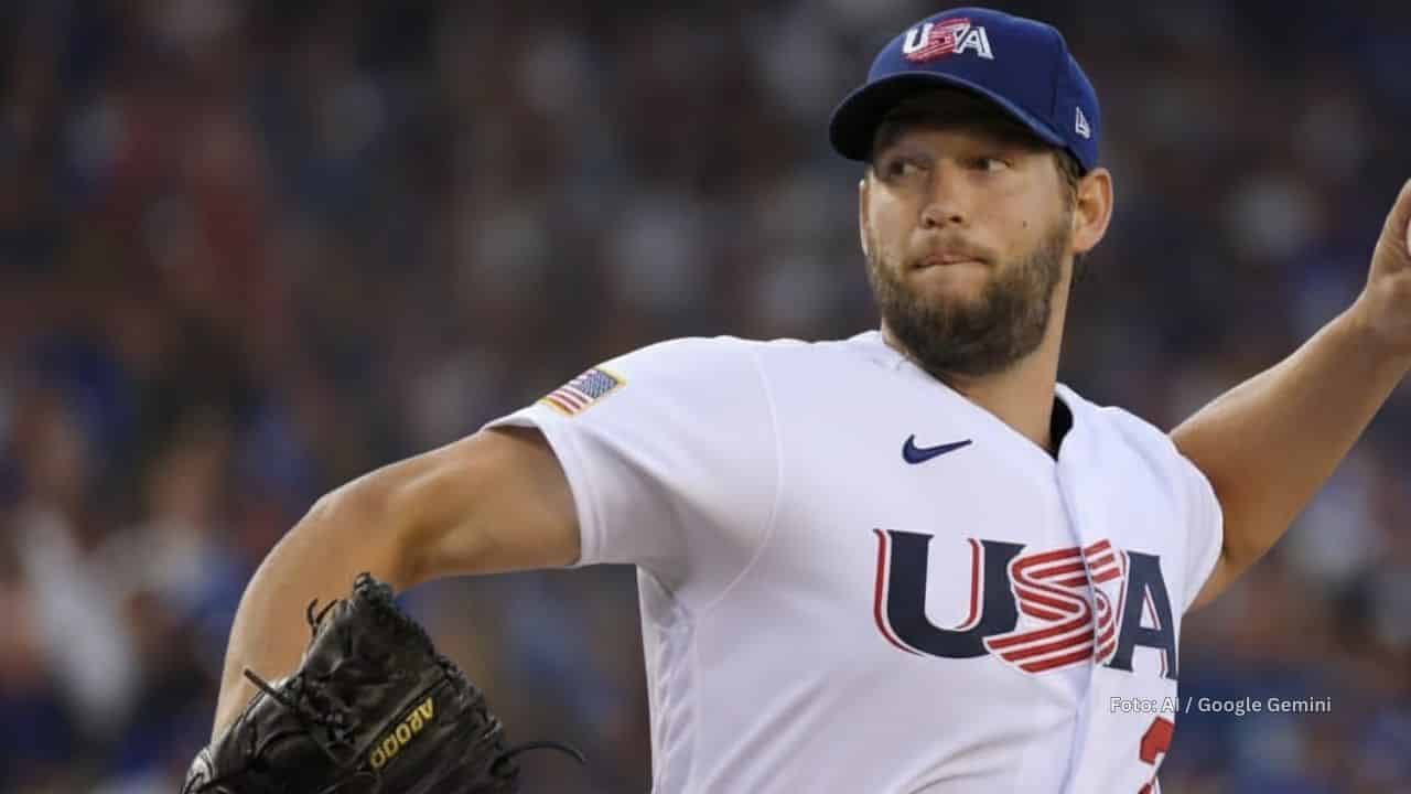 Clayton Kershaw, Team USA