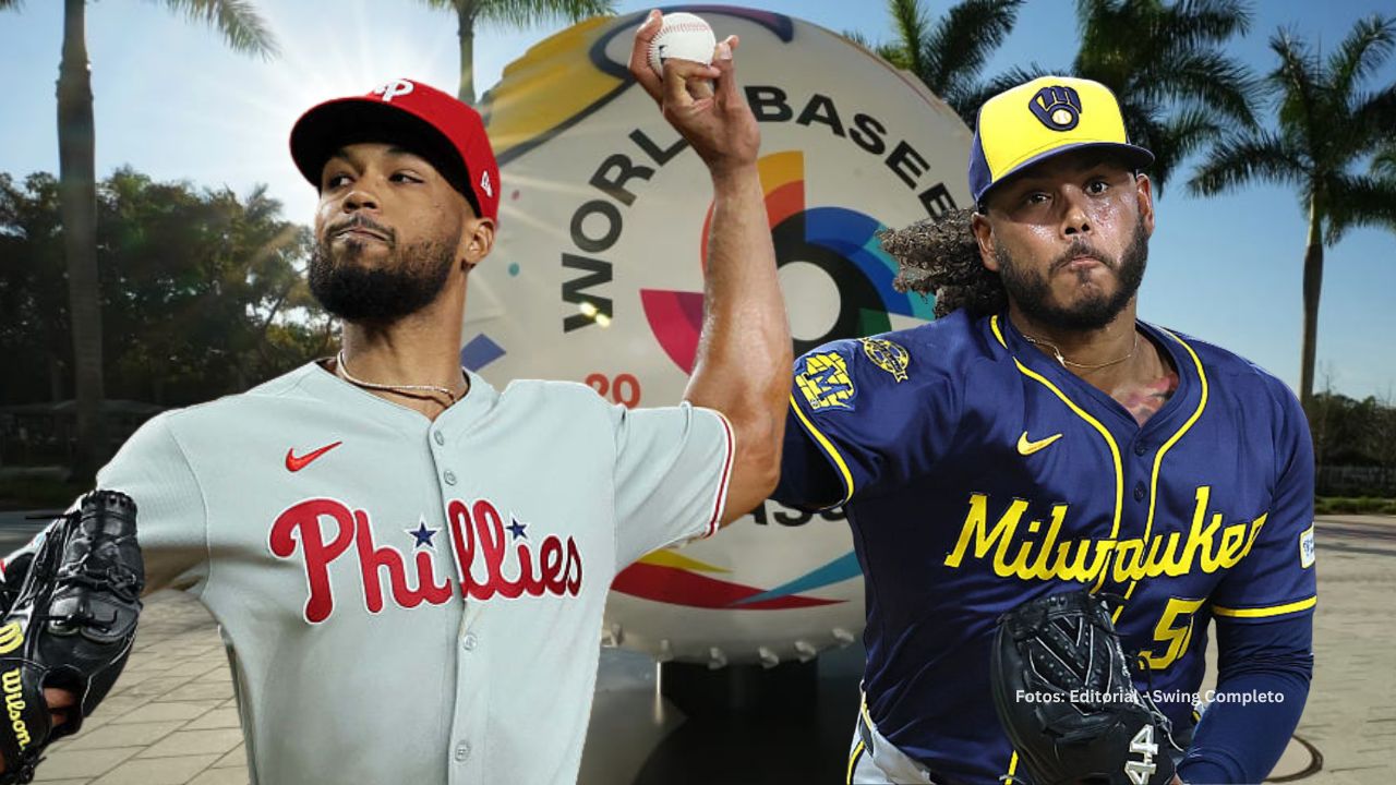 La posible rotación de República Dominicana para el Clásico Mundial 2026 se perfila como una de las más completas del torneo. Cristopher Sánchez