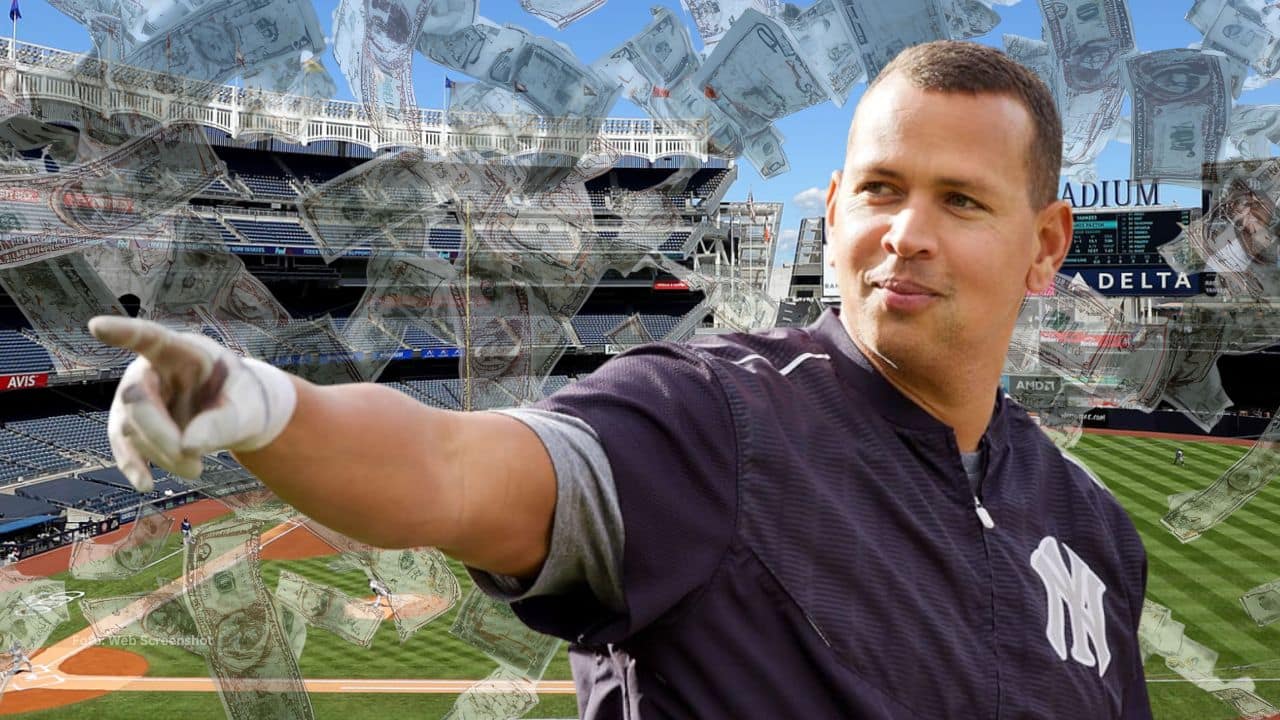 Además de su talento innato y destacadas métricas, la carrera de Alex Rodríguez también fue una historia financiera impresionante.