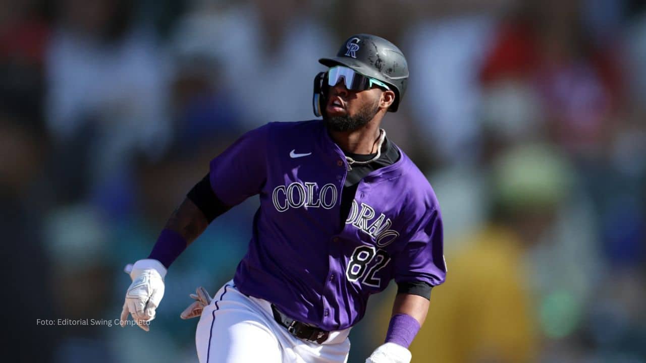 Yanquiel Fernández debutó en MLB durante el 2025 y conectó cuatro jonrones en 52 duelos de acción.