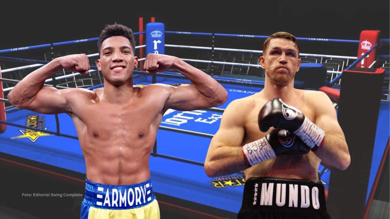 El expediente abultado del europeo, con 31 éxitos y apenas dos derrotas, no asombra a David Morrell Jr.