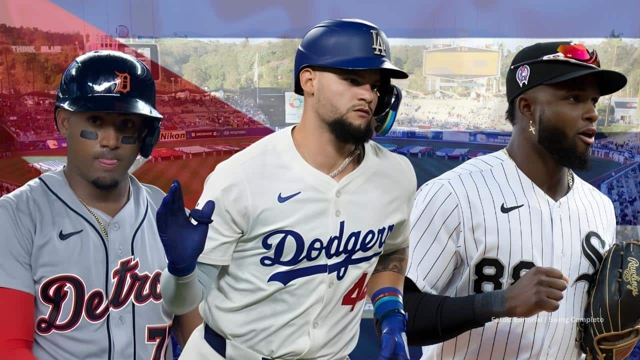 Andy Ibáñez, Andy Pages y Luis Robert y las criticas por decir NO al Equipo Cuba