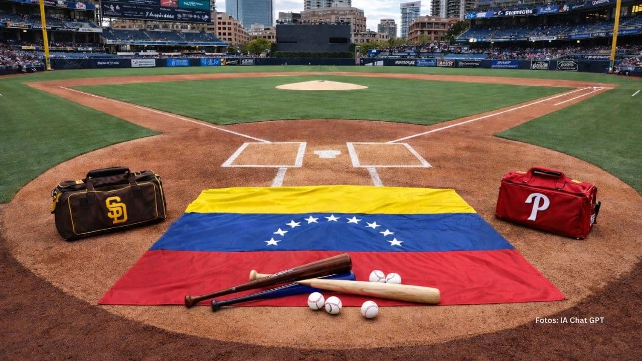 San Diego rompió servicios con dos peloteros venezolanos, quienes se desempeñaban en sus granjas desde 2024