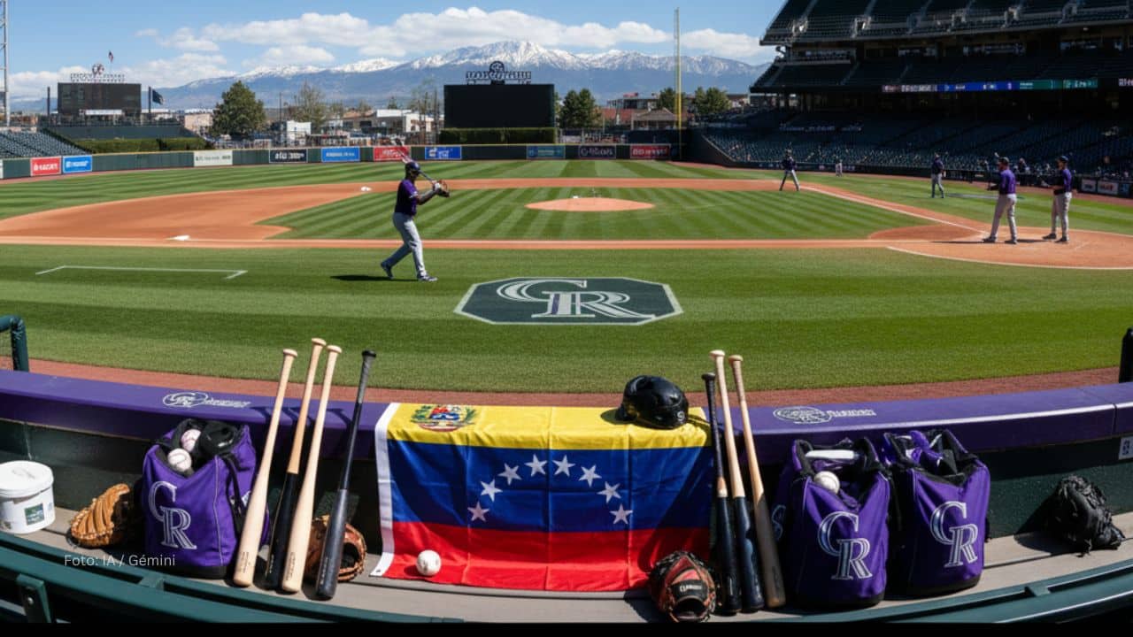 Colorado Rockies no tuvo reparos y envió a siete peloteros latinos, incluidos tres venezolanos, a la Agencia Libre MLB.