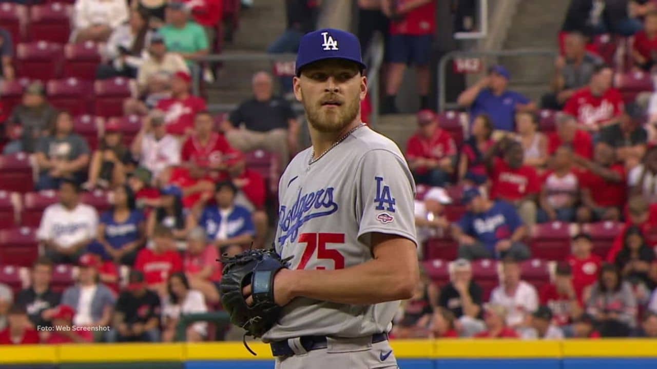 El lanzador recién adquirido por Los Angeles Dodgers vio acción con el equipo en la temporada MLB 2023.