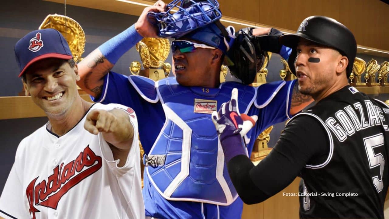 Con los tres nuevos premios a Wilyer Abreu, Maikel García y Javier Sanoja, Venezuela suma 63 premios de Guantes de Oro en MLB. Peloteros venezolanos