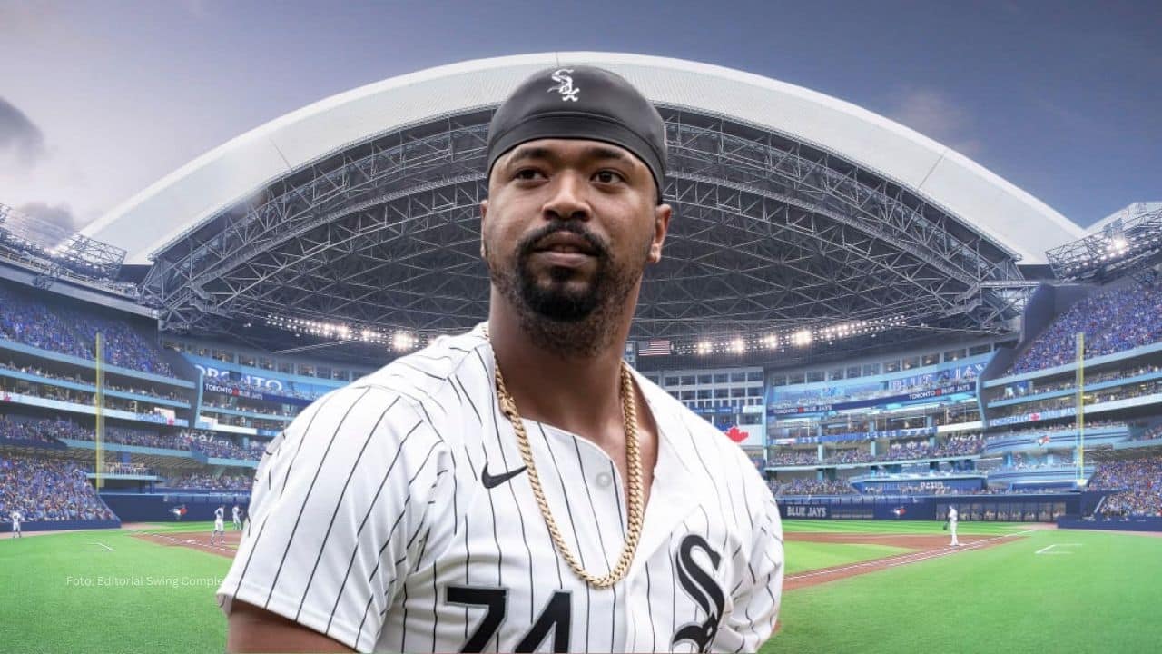 Eloy Jiménez no vio acción en la MLB en 2025 y buscará su mejor versión en Toronto Blue Jays.