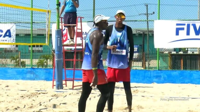 Noslen Díaz y Jorge Alayo