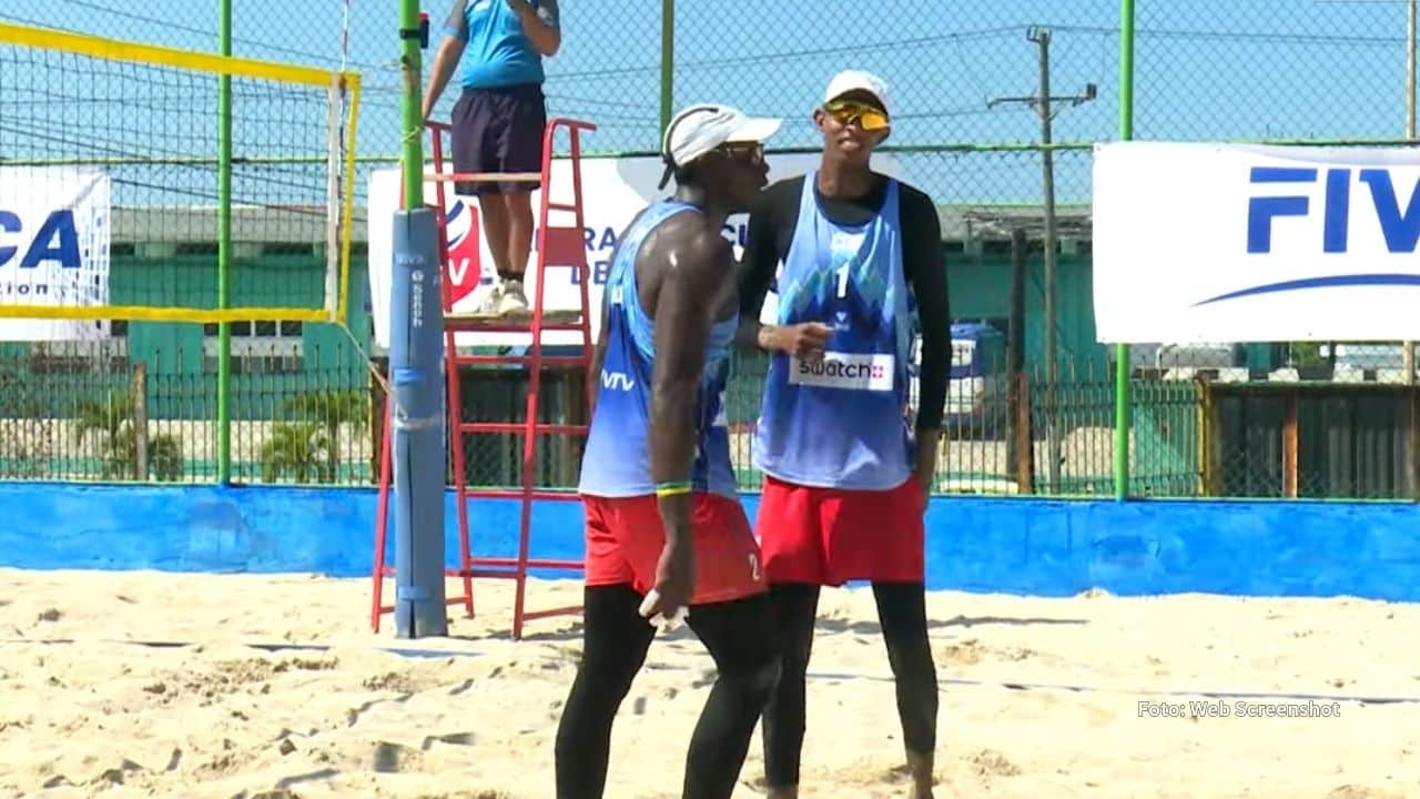 Noslen Díaz y Jorge Alayo