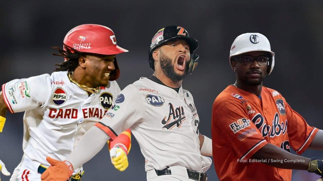 Peloteros venezolanos en LVBP