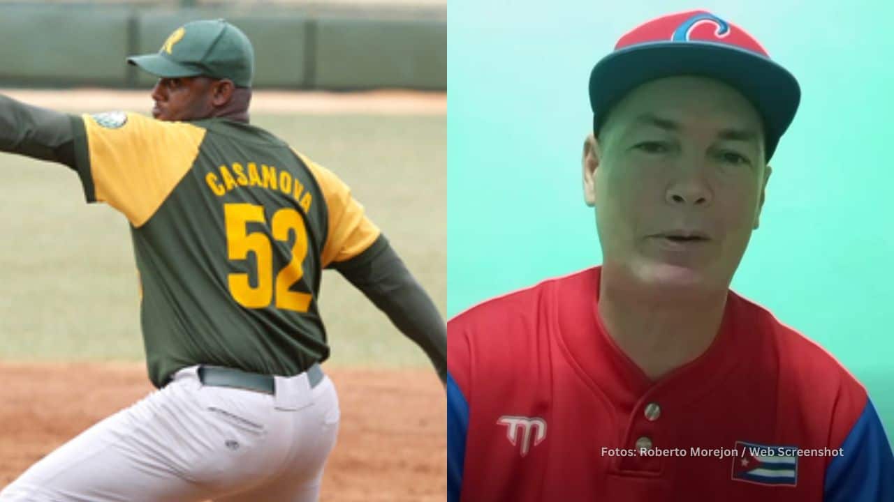 Erly Casanova y Pavel Otero