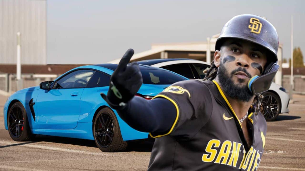 El garaje de Fernando Tatis Jr. es una extensión de su personalidad, mostrando su audacia, éxito y su orientación a lo más alto.