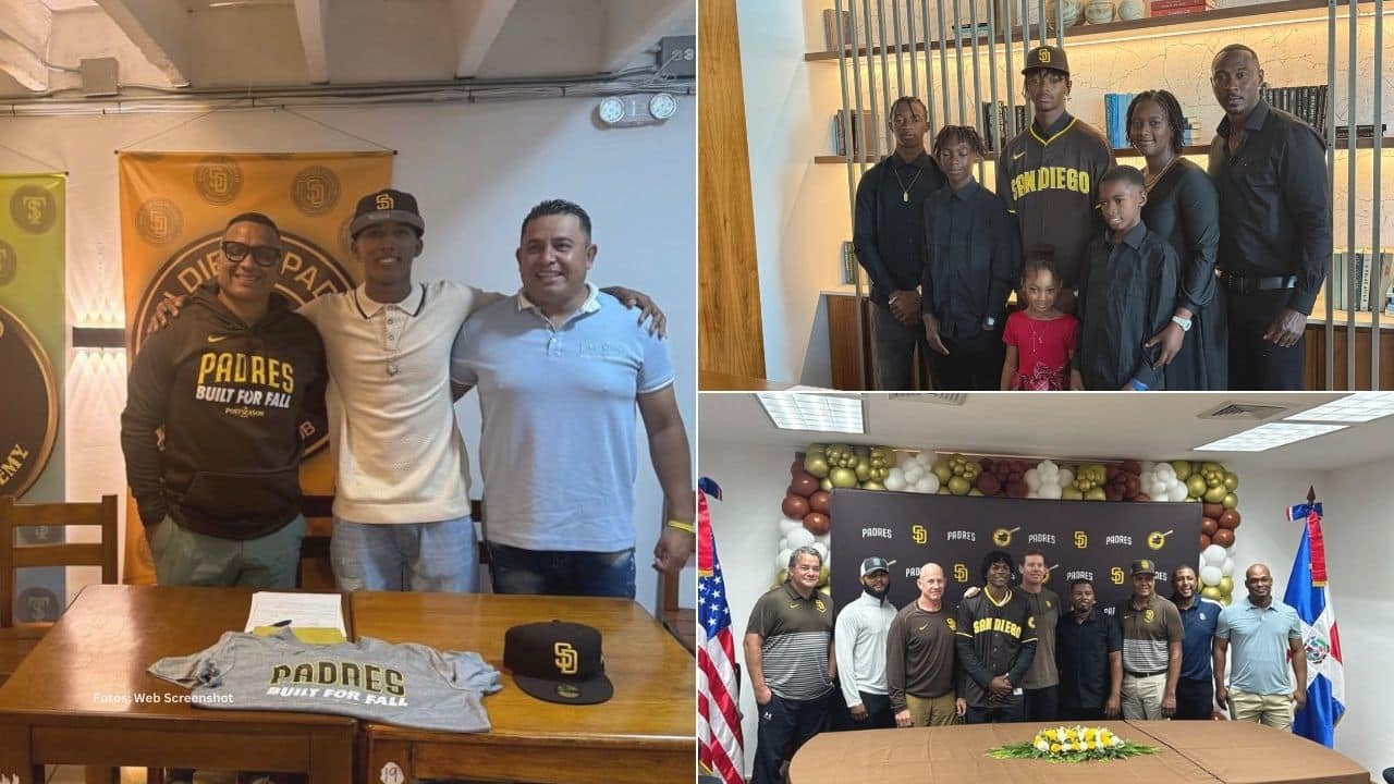 La novena de San Diego Padres gastó cerca de 3 millones de dólares en las Firmas Internacionales 2026.