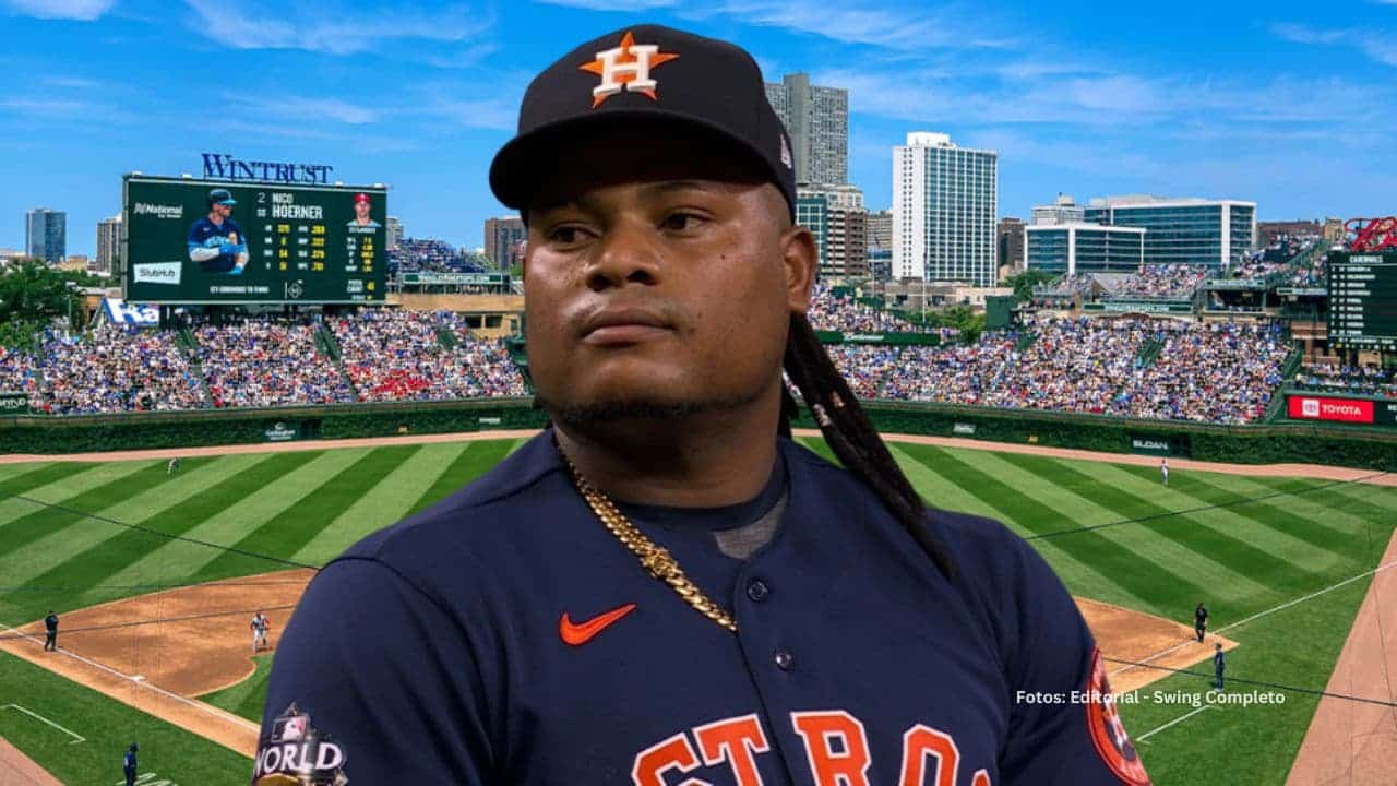 Framber Valdez sería el lanzador mejor pagado dentro de la nómina de Chicago según la proyección de su contrato.