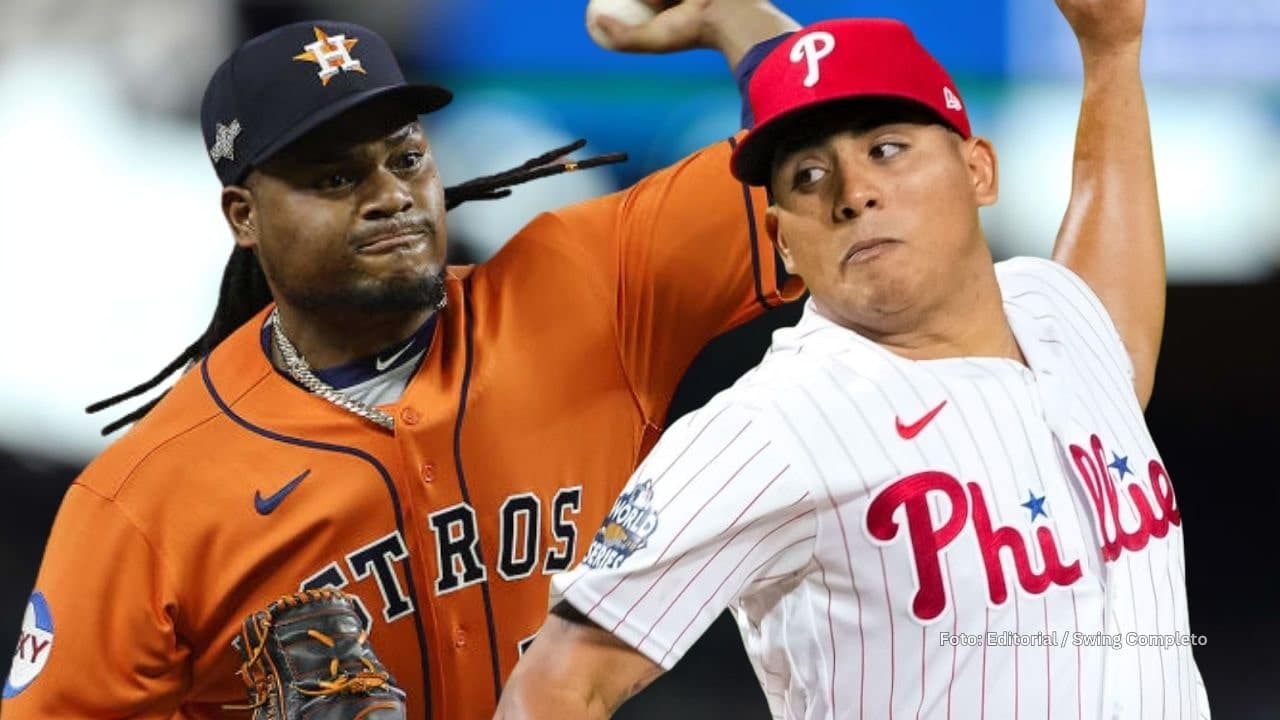 Framber Valdez y Ranger Suárez