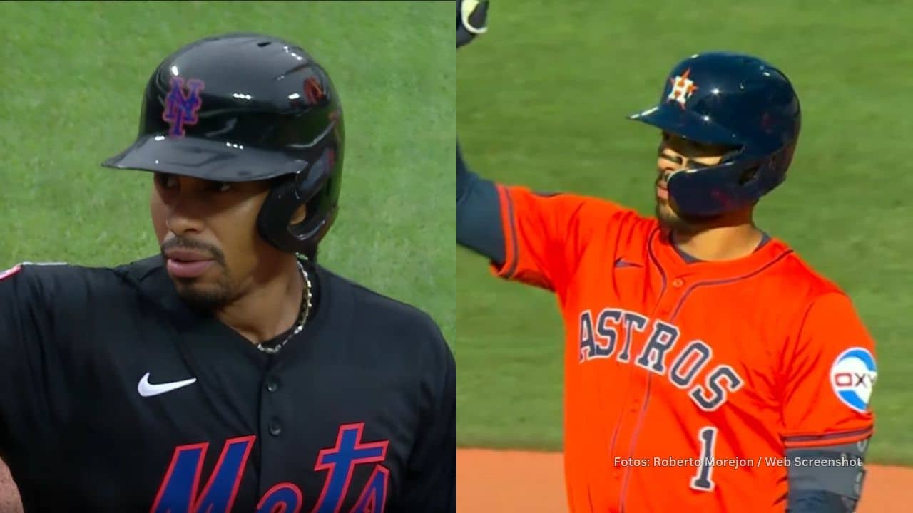 Francisco Lindor y Carlos Correa