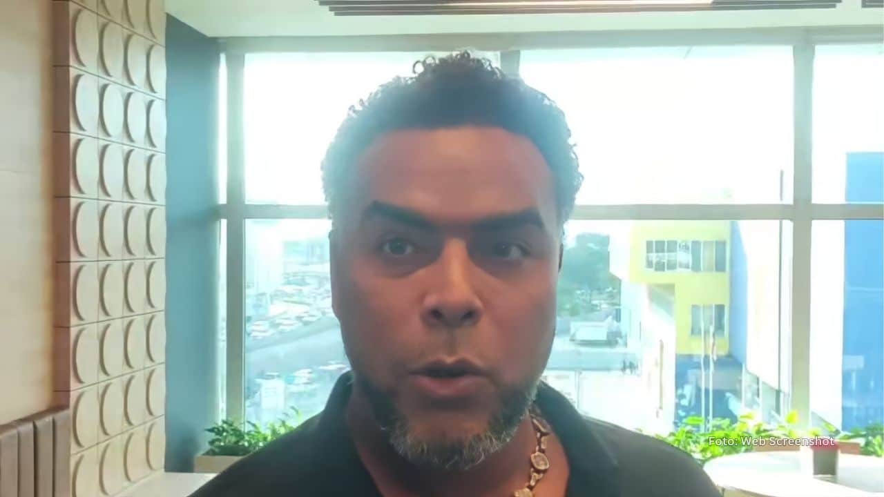 Nelson Cruz, gerente de Dominicana