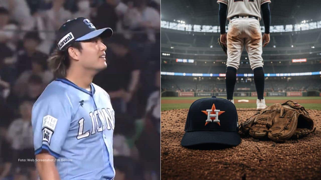 Asimismo, la franquicia sideral colocó para asignación a uno de los principales relevistas de 2025. Tatsuya Imai