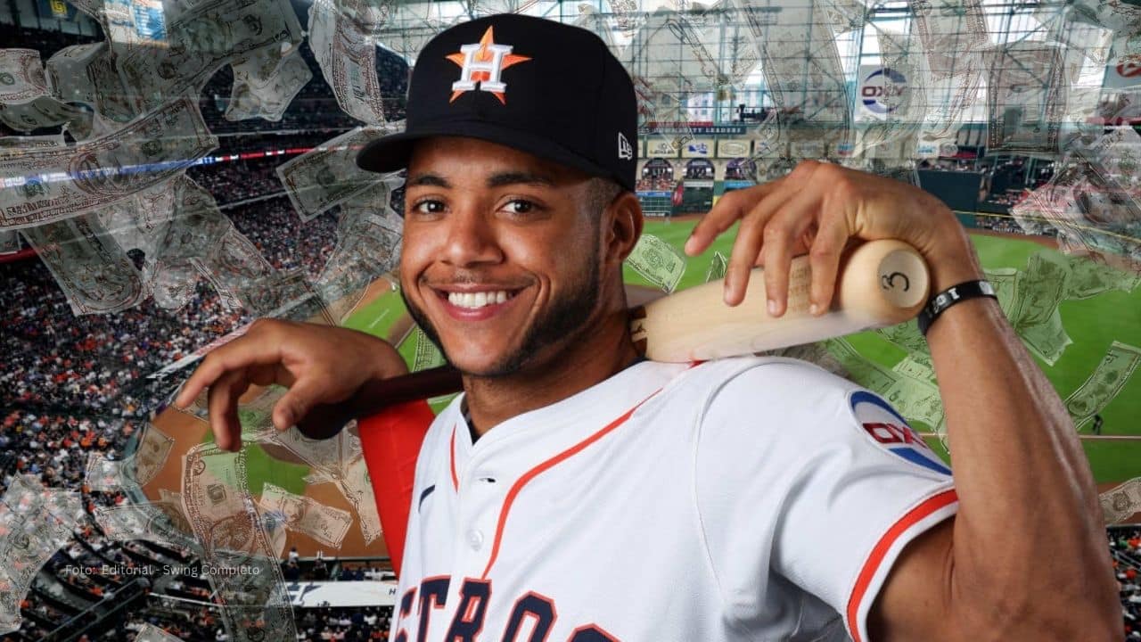 La gran campaña de Jeremy Peña en el 2025 le bastó para obtener un salario cercano a los 10 millones de dólares con Houston Astros.