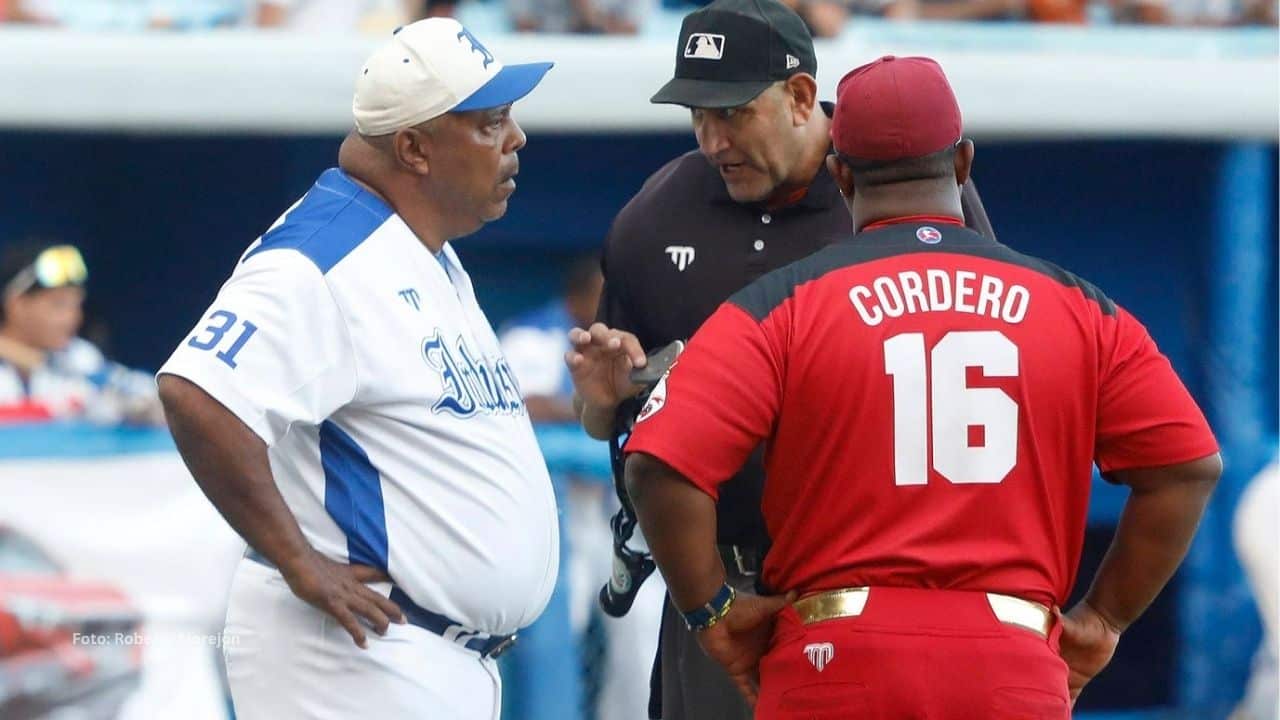 Managers de Industriales y Mayabeque en la 64 Serie Nacional