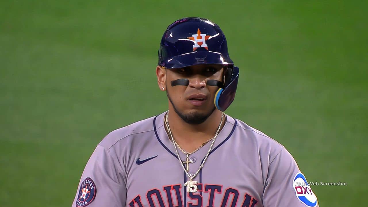 Isaac Paredes, Houston Astros