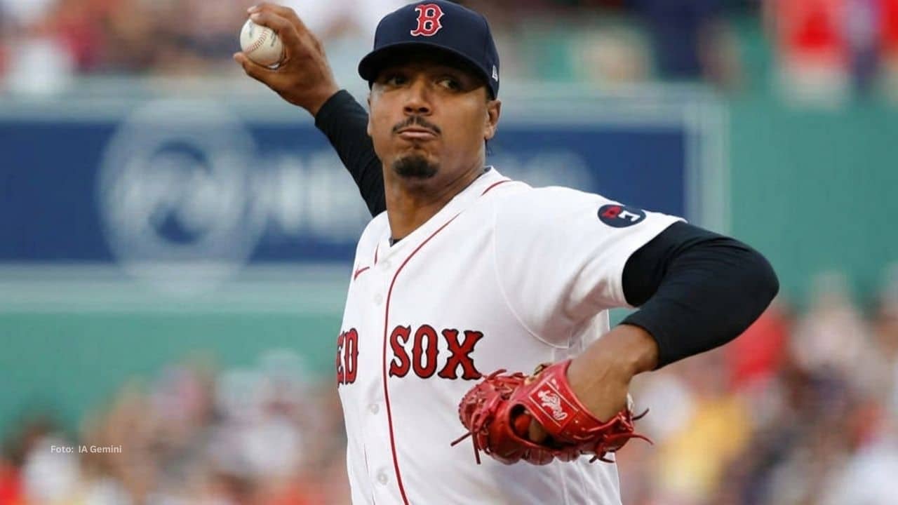 Varios analistas han llegado a adelantar que Johan Oviedo será la sorpresa del staff de pitcheo de Boston Red Sox en MLB 2026.