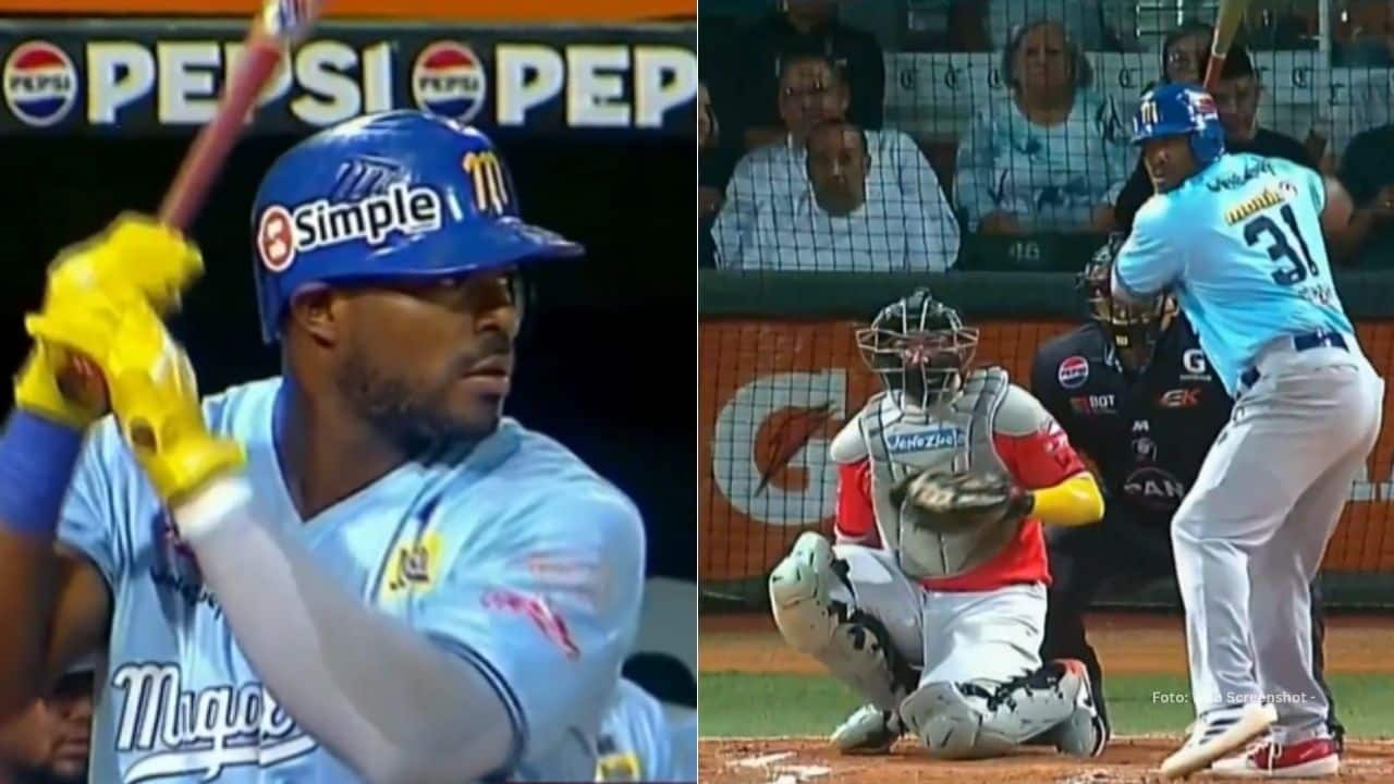 Yasiel Puig suma cuatro cuadrangulares con la camiseta de Navegantes del Magallanes en la campaña 2025-26 de la LVBP.