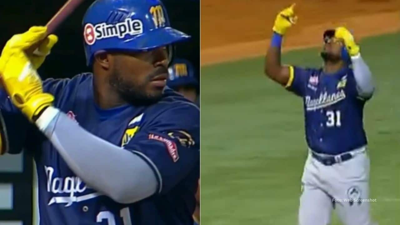 Yasiel Puig parece haberle tomado la medida al Estadio Alfonso "Chico" Carrasquel de Puerto La Cruz.